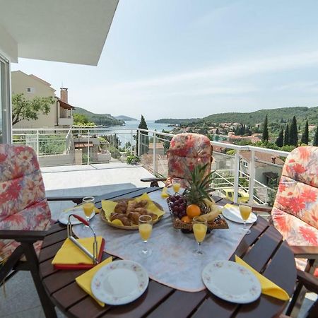 De Luxe Apartment Mediteran 2**** Zaton  Exterior foto