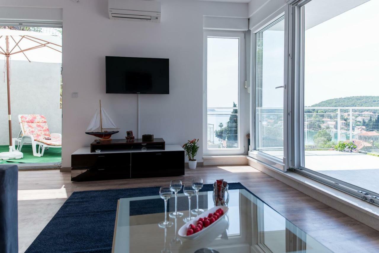 De Luxe Apartment Mediteran 2**** Zaton  Exterior foto