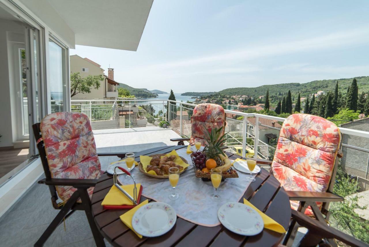 De Luxe Apartment Mediteran 2**** Zaton  Exterior foto