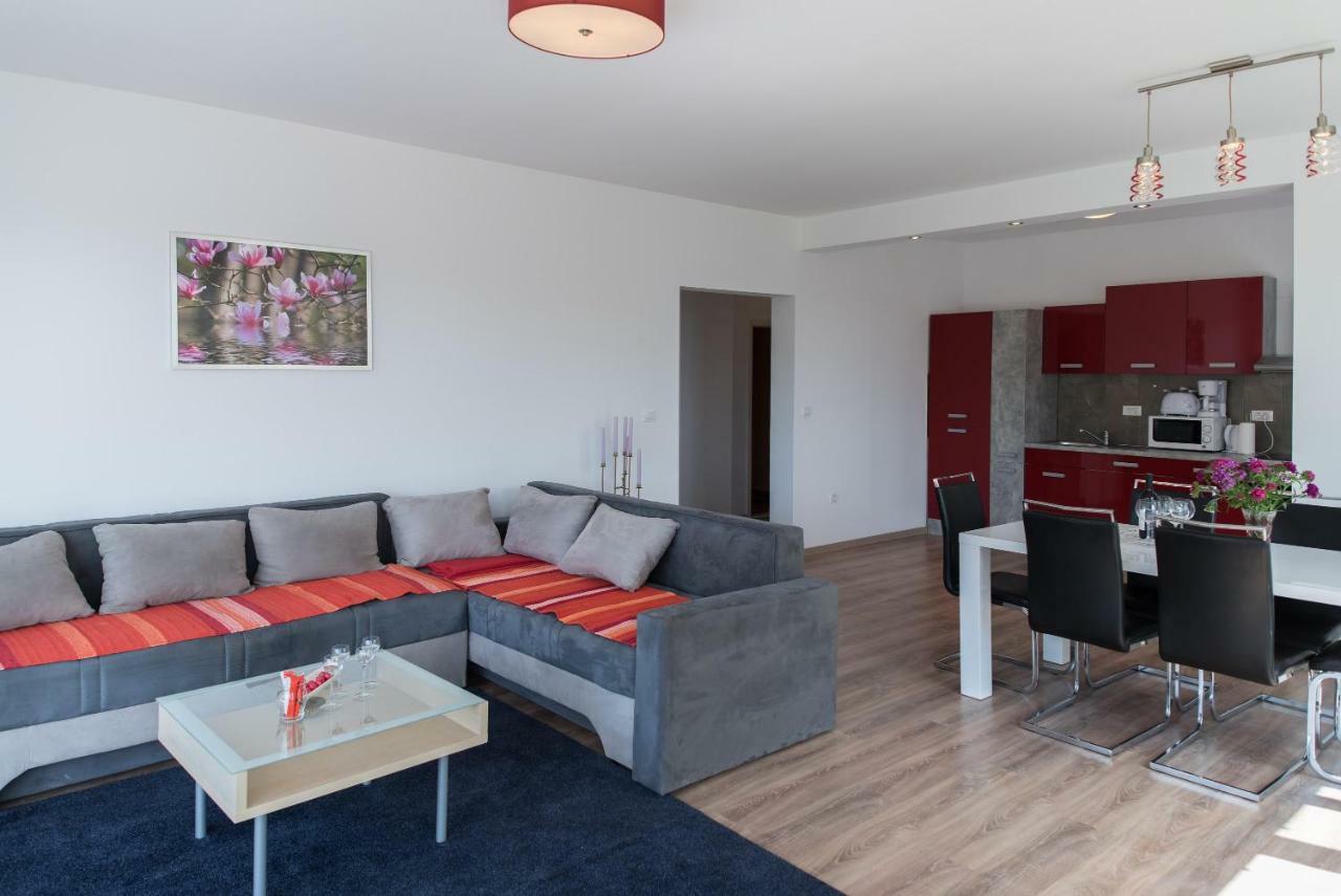 De Luxe Apartment Mediteran 2**** Zaton  Exterior foto