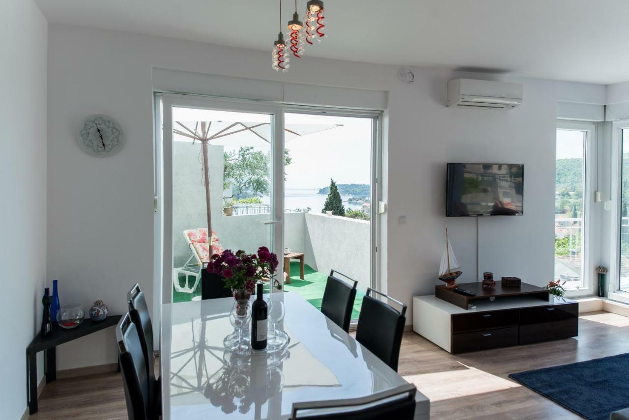 De Luxe Apartment Mediteran 2**** Zaton  Exterior foto