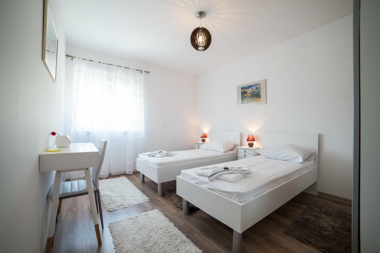 De Luxe Apartment Mediteran 2**** Zaton  Exterior foto