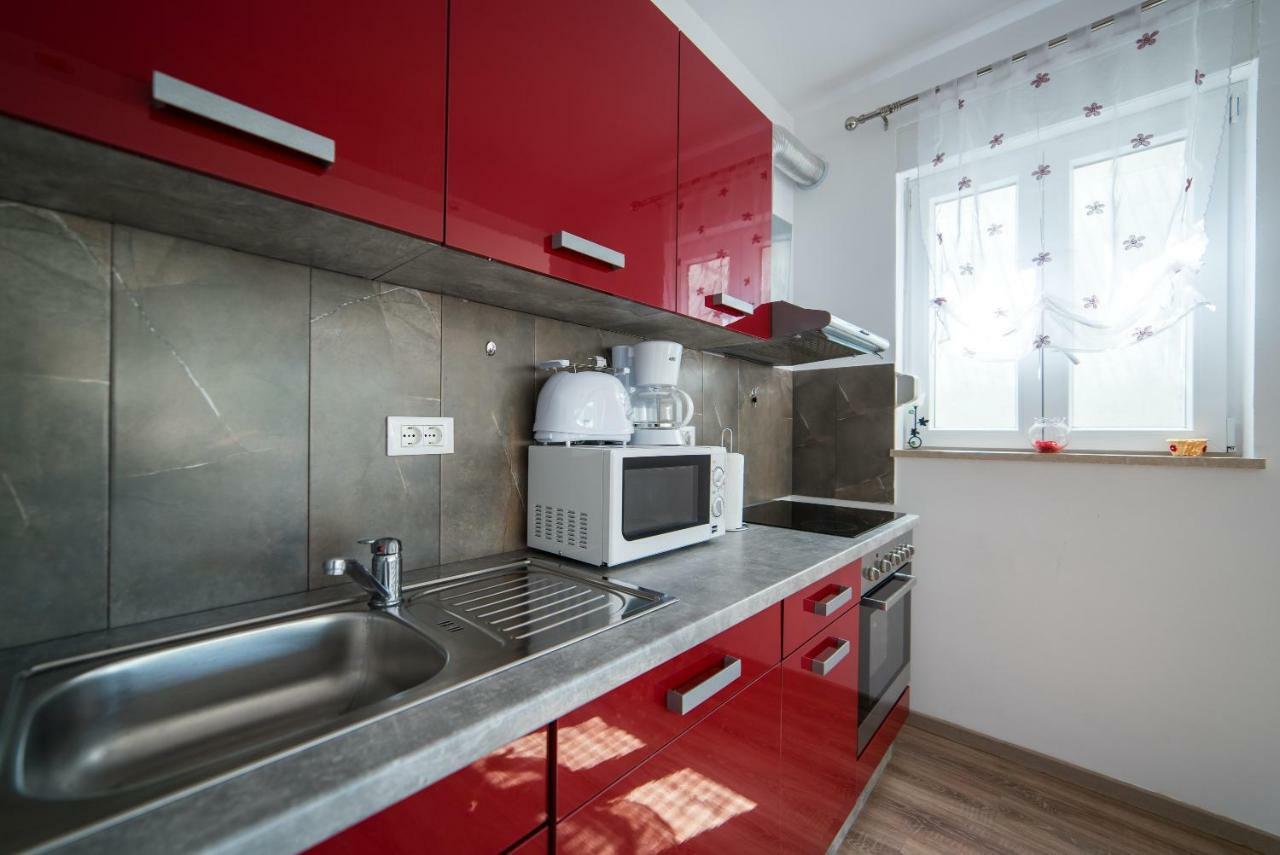 De Luxe Apartment Mediteran 2**** Zaton  Exterior foto