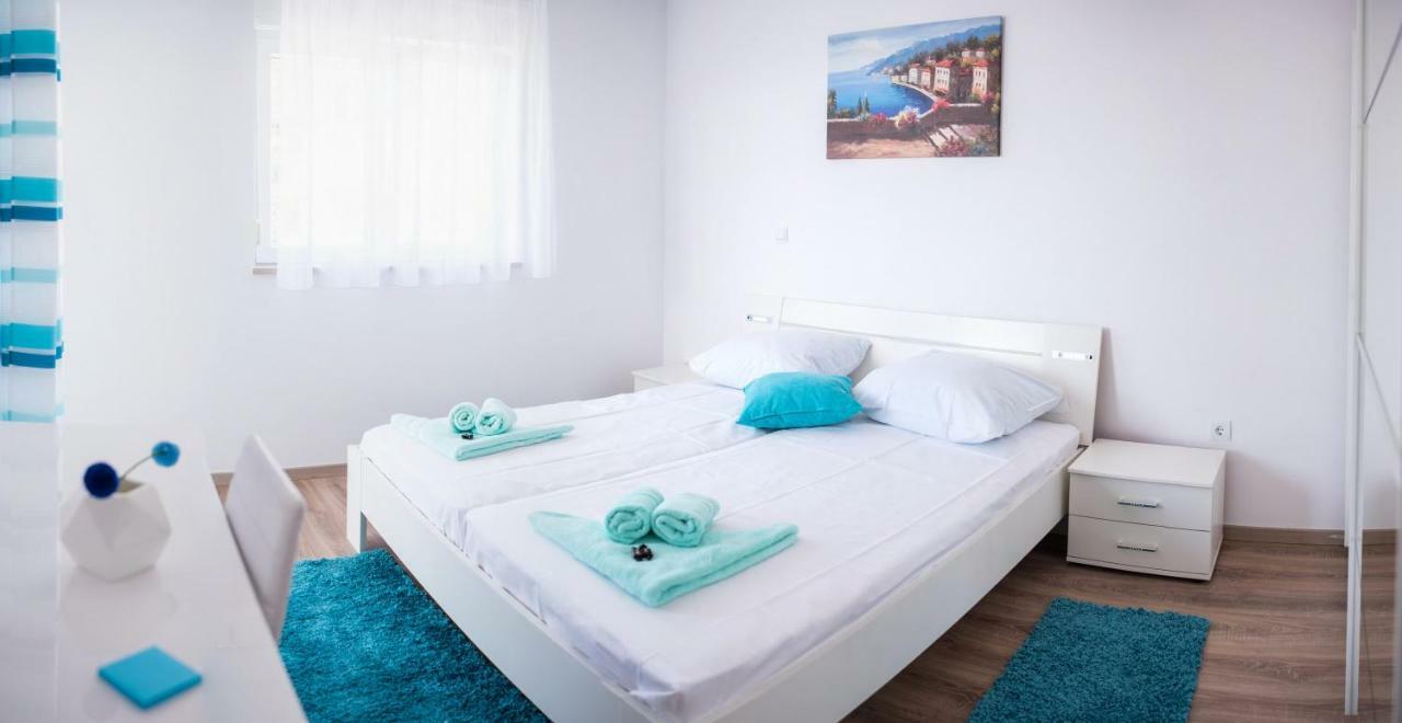 De Luxe Apartment Mediteran 2**** Zaton  Exterior foto