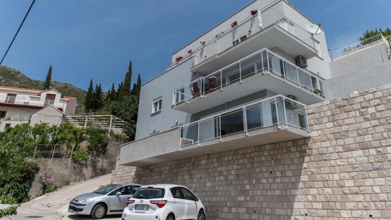 De Luxe Apartment Mediteran 2**** Zaton  Exterior foto